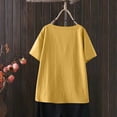 thumbnail image 6 of Tauxra Long Sleeve Crew Neck Shirt for Women, Wrinkled Pullover Top with Soft Fabric, Casual Comfortable Daily Wear and Versatile Street Style Top, 6 of 7