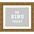 thumbnail image 1 of Murdock, Ramona 14x12 Gold Ornate Wood Framed with Double Matting Museum Art Print Titled - Be Kind Today, 1 of 4