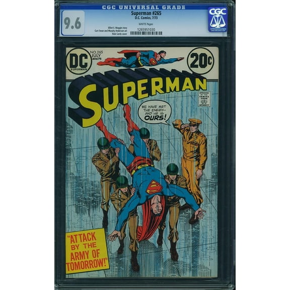 Superman #265 - CGC 9.6 Comic Book