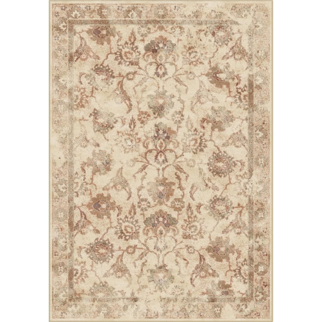 SAFAVIEH Vintage Bayon Traditional Area Rug, Stone, 9' x 12'