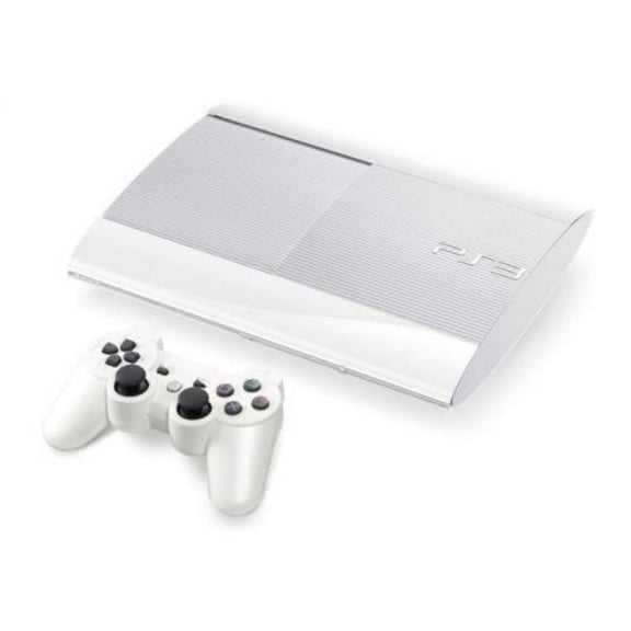 Pre-Owned PS3 White Game Console Super Slim 250GB ( Good)