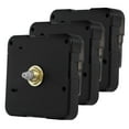 thumbnail image 1 of KAKOWELY 3Pcs Precision Quartz Clock Movement Easy to Install Clock Movement Silent Operation Clock Movement Part for DIY Clock Repair and Replacement Projects,2.17X"X2.17"X0.59", 1 of 5