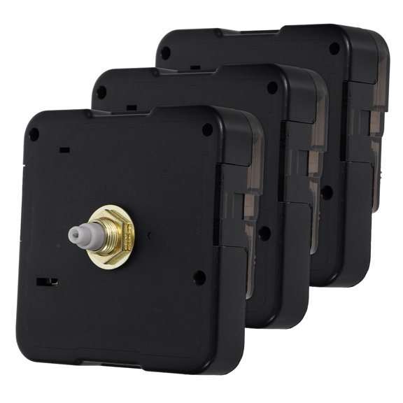 3 Pcs Clock Motors Replacement Mechanism Movement