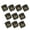 Black, variant on Switches Tester Mechanical Keyboard Switches Testing Frames, 10PCS Quick Keycap Change for Gamers and Typists