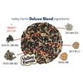 thumbnail image 6 of Valley Farms Deluxe Blend Wild Bird Food 40 lbs - Bird Seed for Outdoor Feeders with Black Oil Sunflower and Safflower, 6 of 13