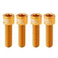 thumbnail image 1 of MUQZI 4Pcs Bicycle Headset Stem Bolts MTB Road Bike Screws Rust-Resistance, 1 of 8