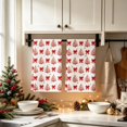 thumbnail image 6 of Yhmxh Christmas Kitchen Towels Set of 2, Christmas Tree Decorative Dish Towels, Absorbent Soft Holiday Hand Towels, Xmas Tea Towels for Kitchen Counter, Cooking, Christmas Decoration 15.75"x23.62", 6 of 6