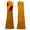 Orange+Red, variant on HOMEIORA 1 Pair Animal Handing Gloves Bite Proof, Leather Welding Gloves, Gardening Gloves, Multipurpose Puncture Proof Glove for Dog, Cat, Reptile, Welding, Grilling, BBQ & Fireplace, S