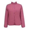 thumbnail image 1 of Chamarra George para Mujer Reversible con Forro de Fur y Cuello Alto, 1 of 4