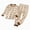R599-Khaki, variant on NOLDARES Infant Toddler Girl Outfits Fall Winter Clothing Set 2 Piece Long Sleeve Soft Print Sweatshirt and Cozy Pants Clothes(Beige,18-24 M)