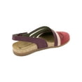 thumbnail image 3 of El Naturalista Womens Zumaia NF45 Slingback Shoes, Multi Tibet, EU 36 / US 6, 3 of 3