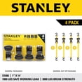 thumbnail image 7 of Stanley 4-Pack Ratchet Strap Kit, 7 of 7