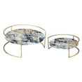thumbnail image 2 of Rustproof Bathroom Counter Organizer Luxury Countertop Storage Rack for Cosmetic Colorful, 2 of 6