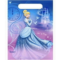 8 Disney Princess Cinderella Loot Candy Party Favors Goodie Bags