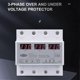 thumbnail image 5 of Three Phase Adjustable Over And Under Voltage Protector Automatic Recovery Protective Device Reset, 5 of 5