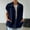 Vest-Navy, variant on Gamivast Fuzzy Fleece Vest Women Button Down Oversized Sleeveless Sherpa Jackets with Pockets Casual Loose Stand Collar Outerwear Drawstring Hem Jackets