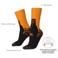 thumbnail image 4 of Yiaed tractor cultivating the land Print Great elasticity Crew Socks Sports socks for Men and Women, 4 of 6