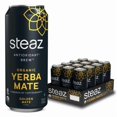 thumbnail image 2 of (Pack of 12), Steaz Organic Golden Mate Yerba Mate, 16 fl oz, 2 of 5