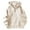 Beige, variant on XINXIAOO Womens Hoodie Long Sleeve Hoodie Zipper Hoodie Oversized Hoodie for Women Beige Hoodies for Women Winter Essentials Preppy Clothes Teen Girl