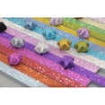 thumbnail image 2 of 21 Pcs Papier Étoile Origami Bricolage Mat Pailleté Bande de Papier Pliable Papier Origami, 2 of 10