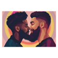 thumbnail image 5 of JRXY Illustration on the Theme of a Proud Gay Couple Wooden Puzzle 1000 PCS, 5 of 6