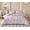 Grey Pink Floral, variant on Koniroom 2PCS Pink White Floral Comforter Set Twin Size, Kids Teen Girls Watercolor Botanical Boho Bedding Sets with Cute Flowers for Children