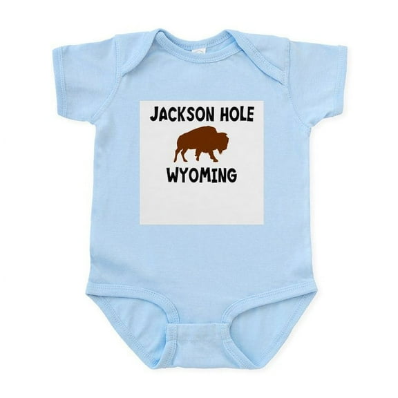 CafePress - Jackson Hole Wyoming Infant Bodysuit - Baby Light Bodysuit, Size Newborn - 24 Months