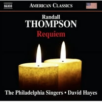 David Hayes - Randall Thompson: Requiem - Music & Performance - CD