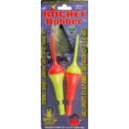 thumbnail image 2 of Bill Lewis Rocket Bobber Panfish Series 4-3/4" 2-Pack - 1 Yellow Top, 1 Orange Top, 2 of 2