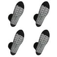 thumbnail image 2 of 6 Pairs of Nobles Women's Black Comfortable Slipper Socks Size 9-11 Black, 2 of 5