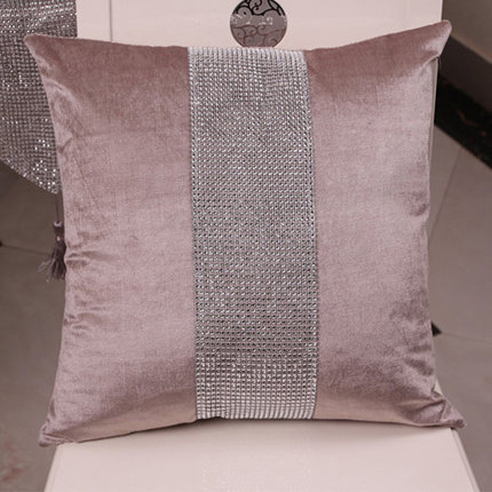 Seven Colors Cat Art Cotton Linen Decorative Throw Pillow Case Cushion Cover 17.7 x 17.7inches