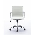 thumbnail image 4 of Arcaro, Chaise de bureau blanc, 4 of 5