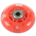 thumbnail image 3 of 3 Paires Roue de Patinage pour Trottinette en Ligne à Roulement 608ZZ de 8 mm de Diamètre Rouge, 3 of 8