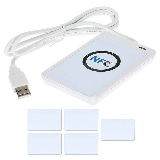 Nfc Rfid Intelligent Card Reader Writer Copier Duplicator Writable Clone Software Usb S50 13 56mhz Contactless Read And Write Device Walmart Com Walmart Com