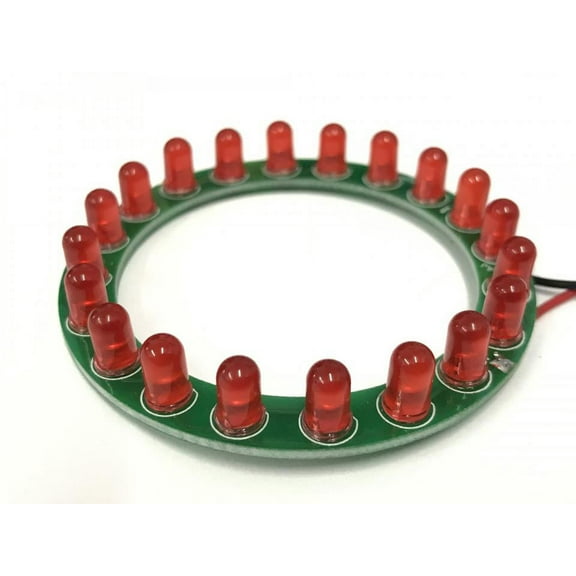 LED Ring Kit - 2inch 6mm - Clear BLUE