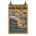 thumbnail image 2 of Print: Wholesome - Nutritious Foods From Corn, 1918, 2 of 4
