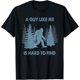thumbnail image 1 of Mens Camiseta divertida Bigfoot A Guy Like Me Is Hard To Forest Find T-Camiseta, 1 of 7