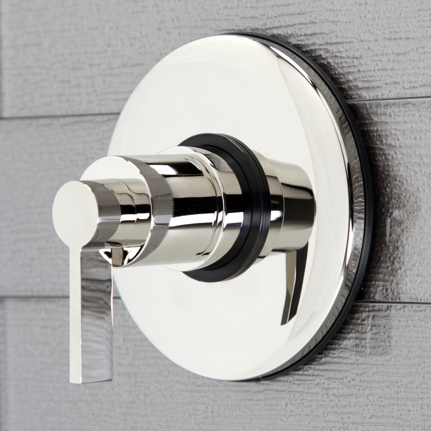 Kingston Brass KB3002NDL NuvoFusion Two-Way Volume Control, Polished Brass