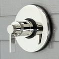thumbnail image 2 of Kingston Brass KB3002NDL NuvoFusion Two-Way Volume Control, Polished Brass, 2 of 7