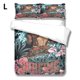 thumbnail image 5 of Bewildely Funda de edredón de 3 piezas, fundas de almohada exquisitas, ropa de cama de fibra de poliéster de varios tamaños Multicolor, juego de Juegos de cama LYCLB210925008 L, 5 of 6