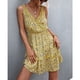 thumbnail image 1 of Vestido Corto ANGGREK cuello en V para mujer Uso diario, 1 of 6