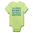 thumbnail image 1 of CafePress - Proof Mommy Cant Resist Auditors Body Suit - Baby Light Bodysuit, 1 of 1