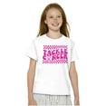 thumbnail image 4 of Tackle Breast Cancer Pink Ribbon Girls Kids T Shirt Tees Brisco Brands S, 4 of 6
