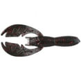 thumbnail image 2 of Netbait Fishing Lure N35001 Baby Paca Craw 4" Black Floating 9 Per Pack, 2 of 4