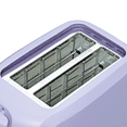 thumbnail image 5 of Mainstays 2-Slice Toaster with 6 Shade Settings and Removable Crumb Tray, Iris Whisper, 5 of 7
