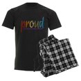 thumbnail image 6 of CafePress - Earth Pride Men's Dark Pajamas - Men's Dark Loose Fit Cotton Pajama Set, 6 of 7