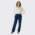 thumbnail image 2 of Spectrum Soft Scrub Pants - Elastic Waist Pants for Unisex - Navy - XS(Petite), 2 of 5