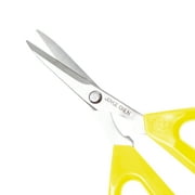 Joyce Chen Original Unlimited Kitchen Scissors All Purpose Kitchen Shears With Comfortable Handles, Yellow