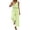 Yellow, variant on Tqcoqu Womens Jumpsuit Trendy Summer Casual Wide Leg Pants Sleeveless V Neck Elegant One Piece Outfit,Beige,Women's S-XXL
