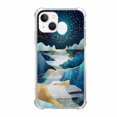 thumbnail image 1 of Night Moon Glow Case for iPhone 13 ,Aesthetic Art Design Pattern TPU Shock Proof Cover Case, 1 of 5